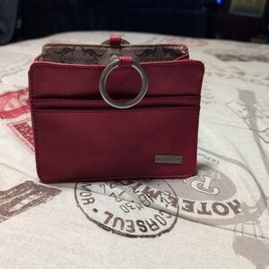 Red Women's Pouchee Organizer